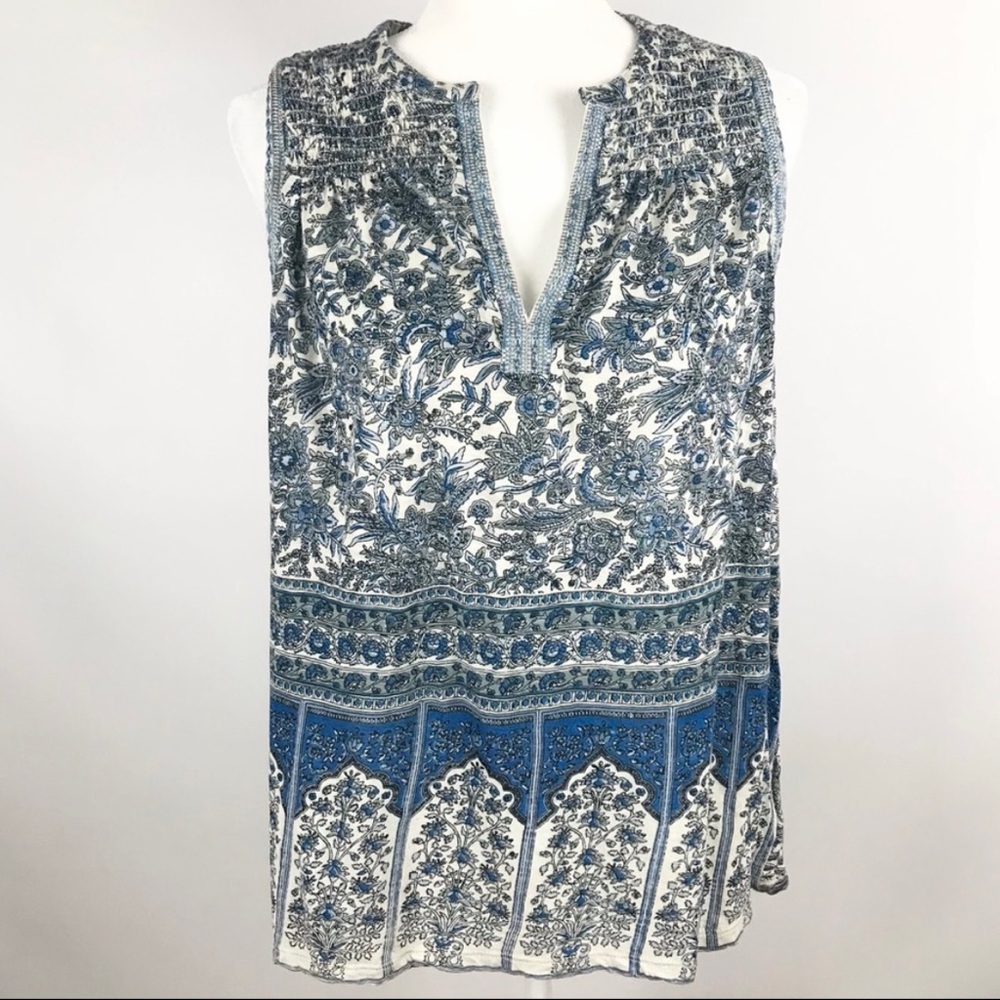 Lucky Brand Floral Tank Top